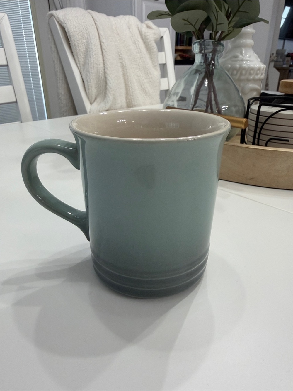 Le Creuset Coffee Mug 🩵 - Picture 2 of 4